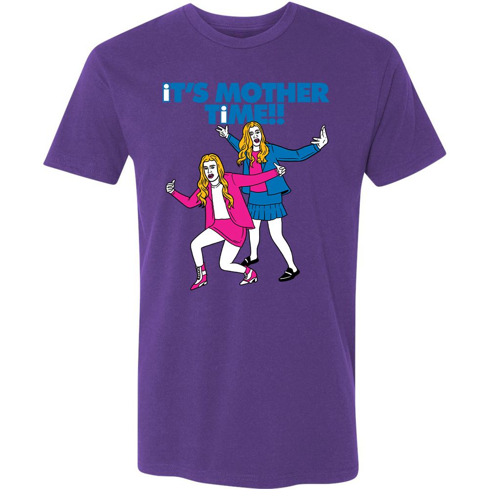 Premium Unisex T-Shirt - MSX8PAU1 - Purple Rush - 7