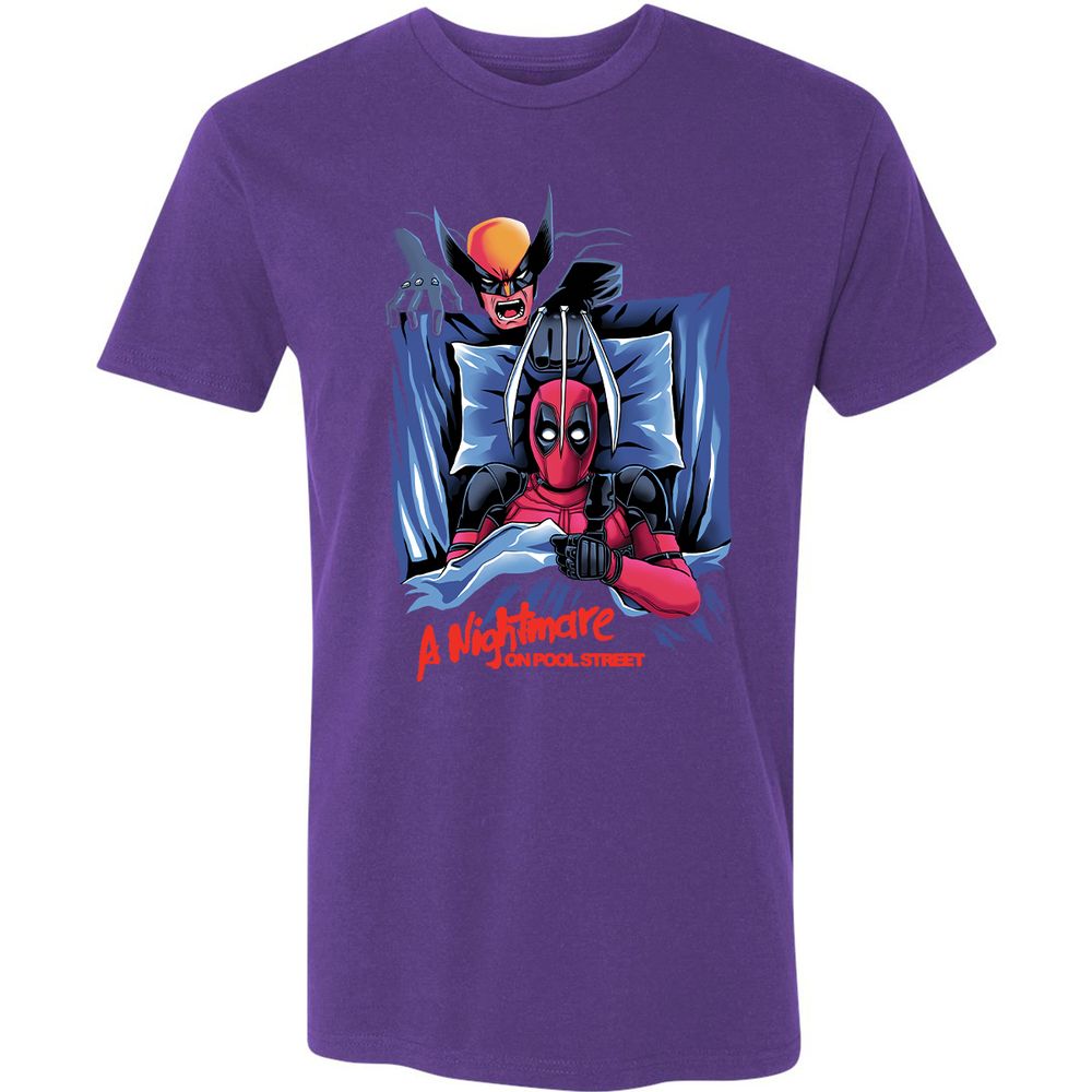 Premium Unisex T-Shirt - KQM8MW4C - Purple Rush - 7