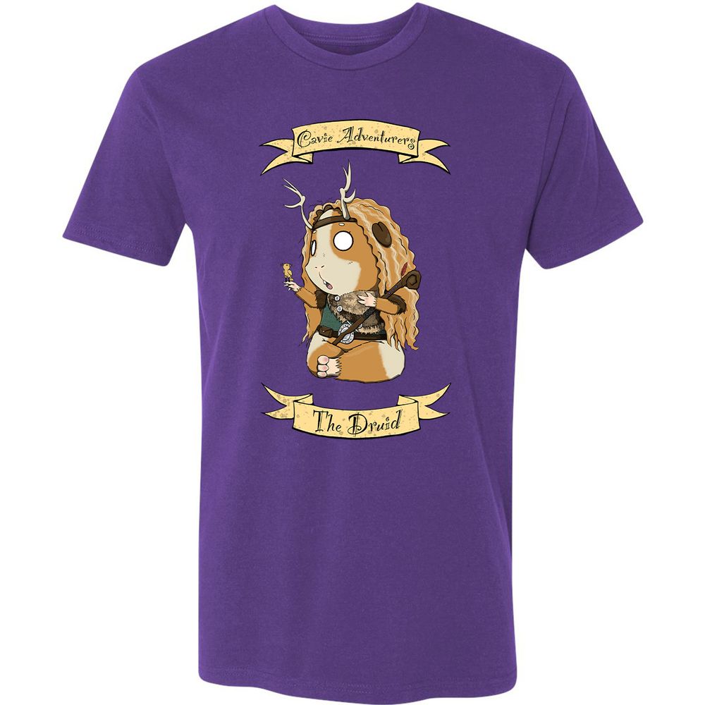 Premium Unisex T-Shirt - PF8R7WZK - Purple Rush - 7