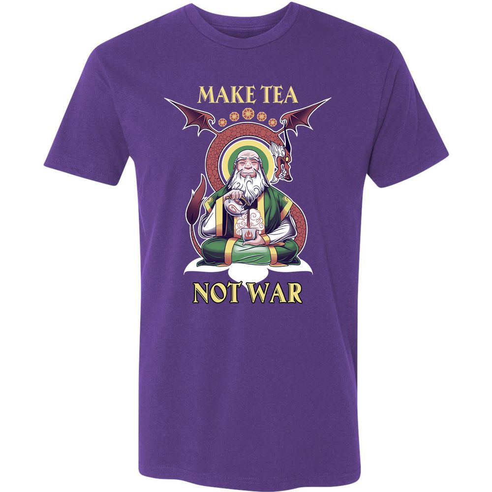 Premium Unisex T-Shirt - CQ3KGAKS - Purple Rush - 7