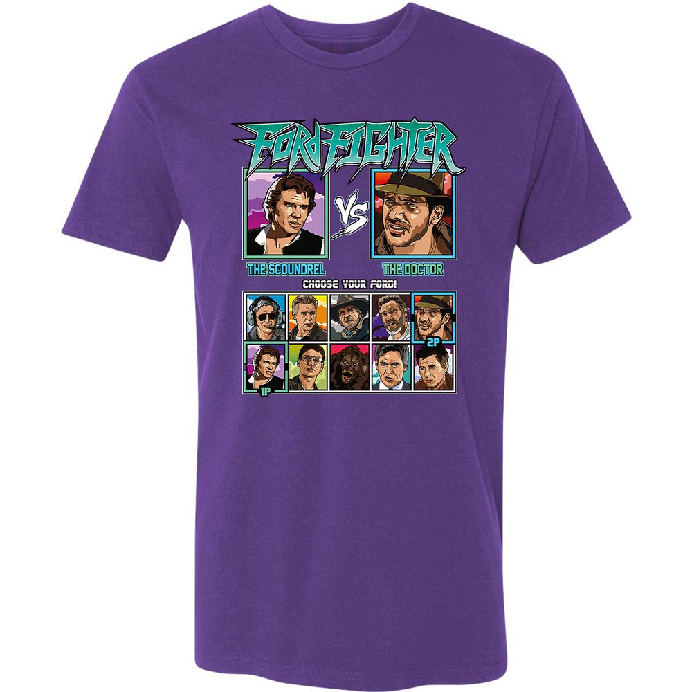 Premium Unisex T-Shirt - 3F5F86QG - Purple Rush - 7