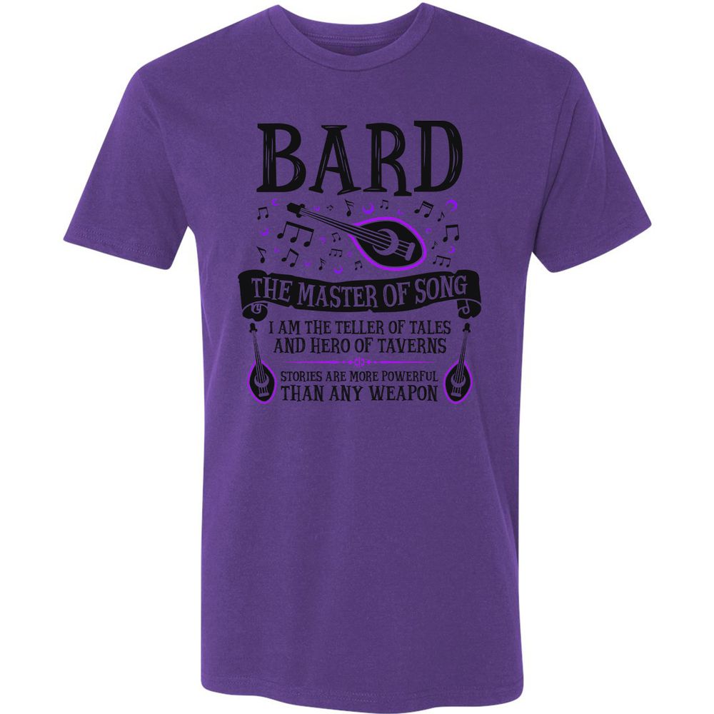 Premium Unisex T-Shirt - LMV53CU9 - Purple Rush - 7