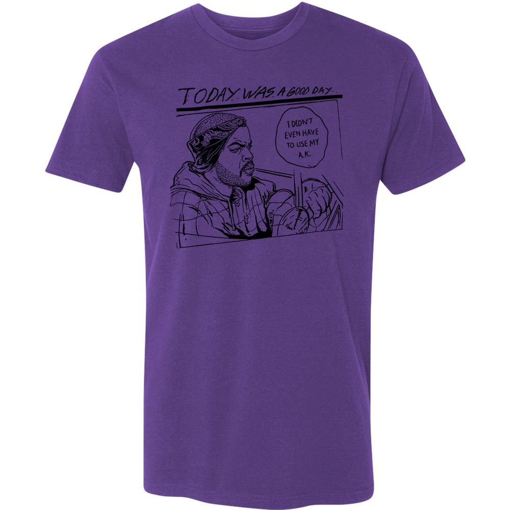 Premium Unisex T-Shirt - UNMBBZVB - Purple Rush - 7