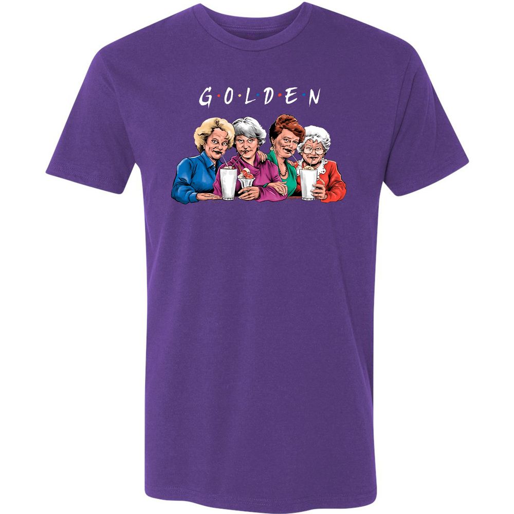 Premium Unisex T-Shirt - M89UDQY3 - Purple Rush - 7