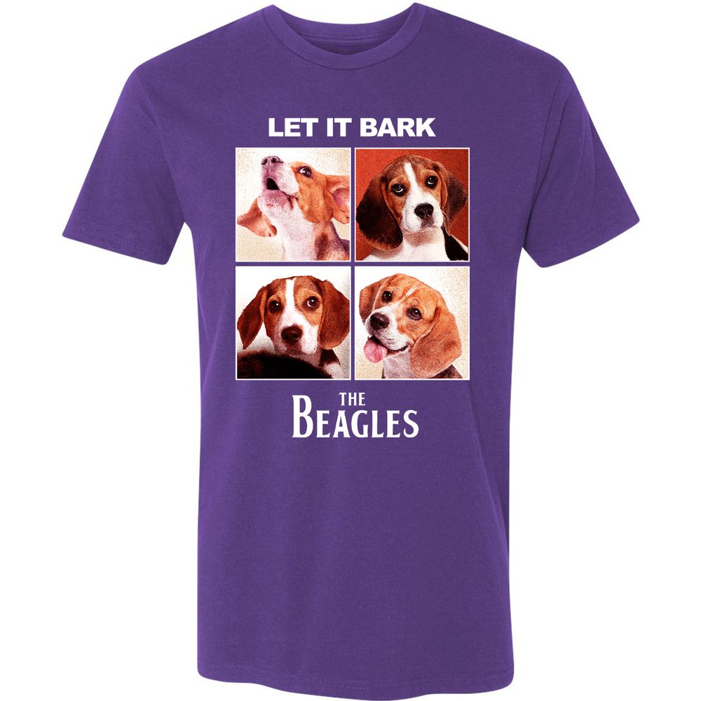 Premium Unisex T-Shirt - MJEWGWHW - Purple Rush - 7