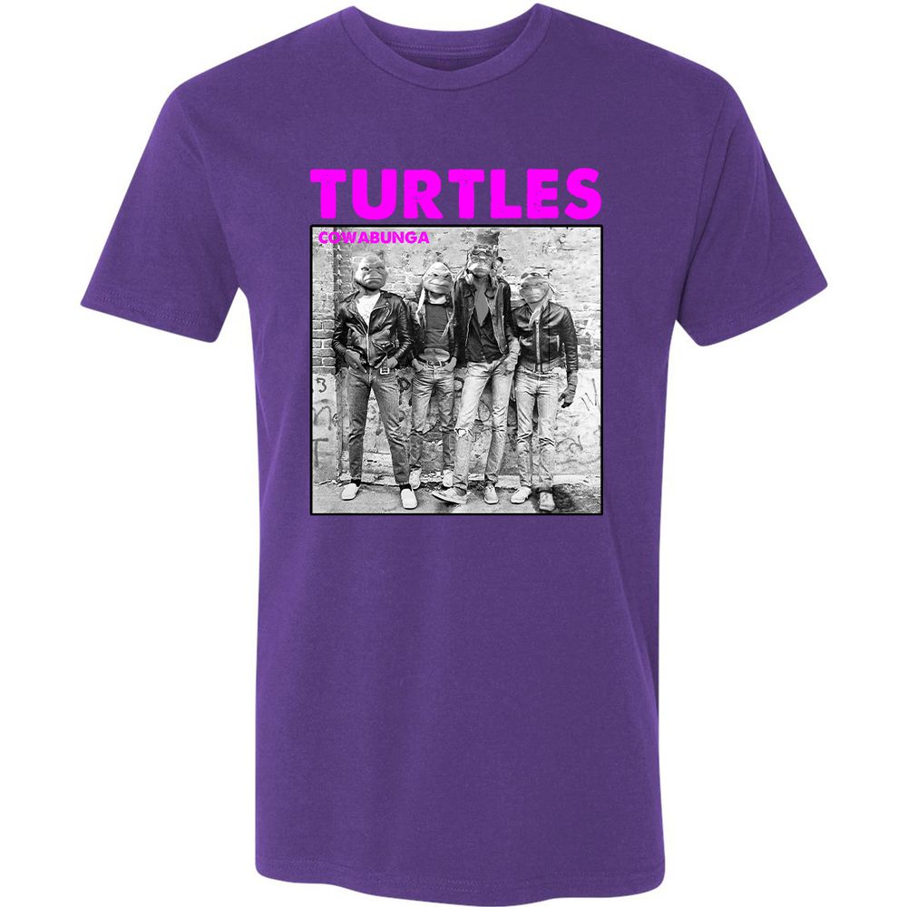 Premium Unisex T-Shirt - MFBZ47C2 - Purple Rush - 7