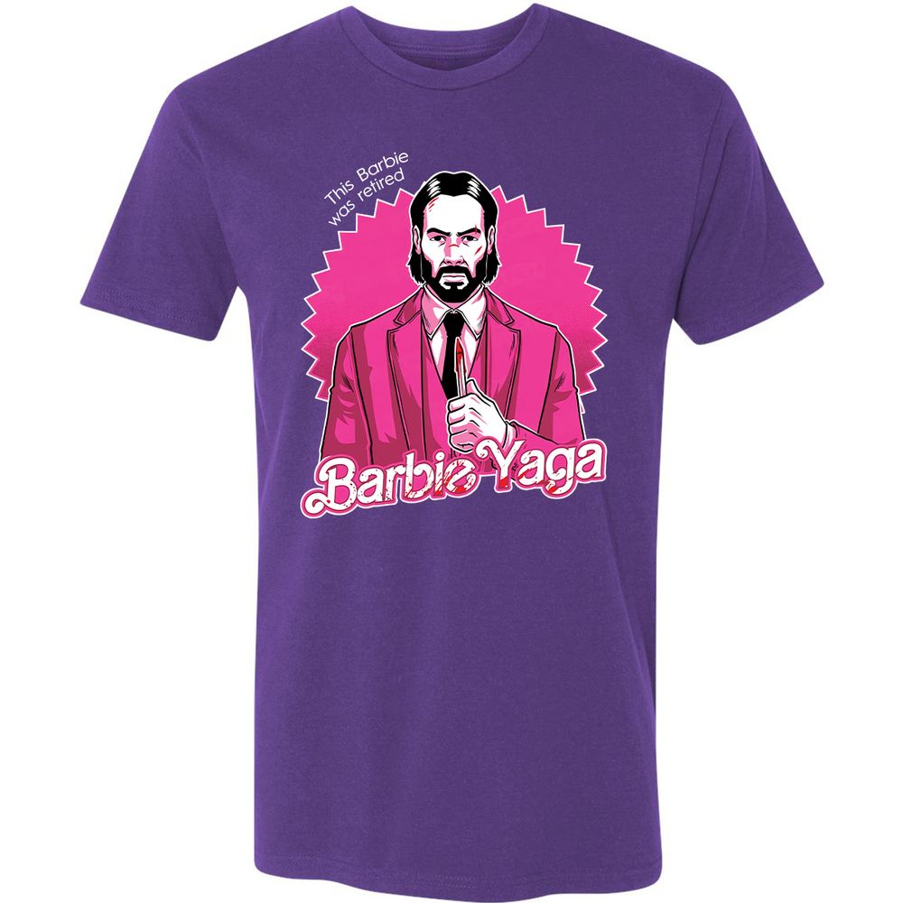 Premium Unisex T-Shirt - D5EJ425X - Purple Rush - 7