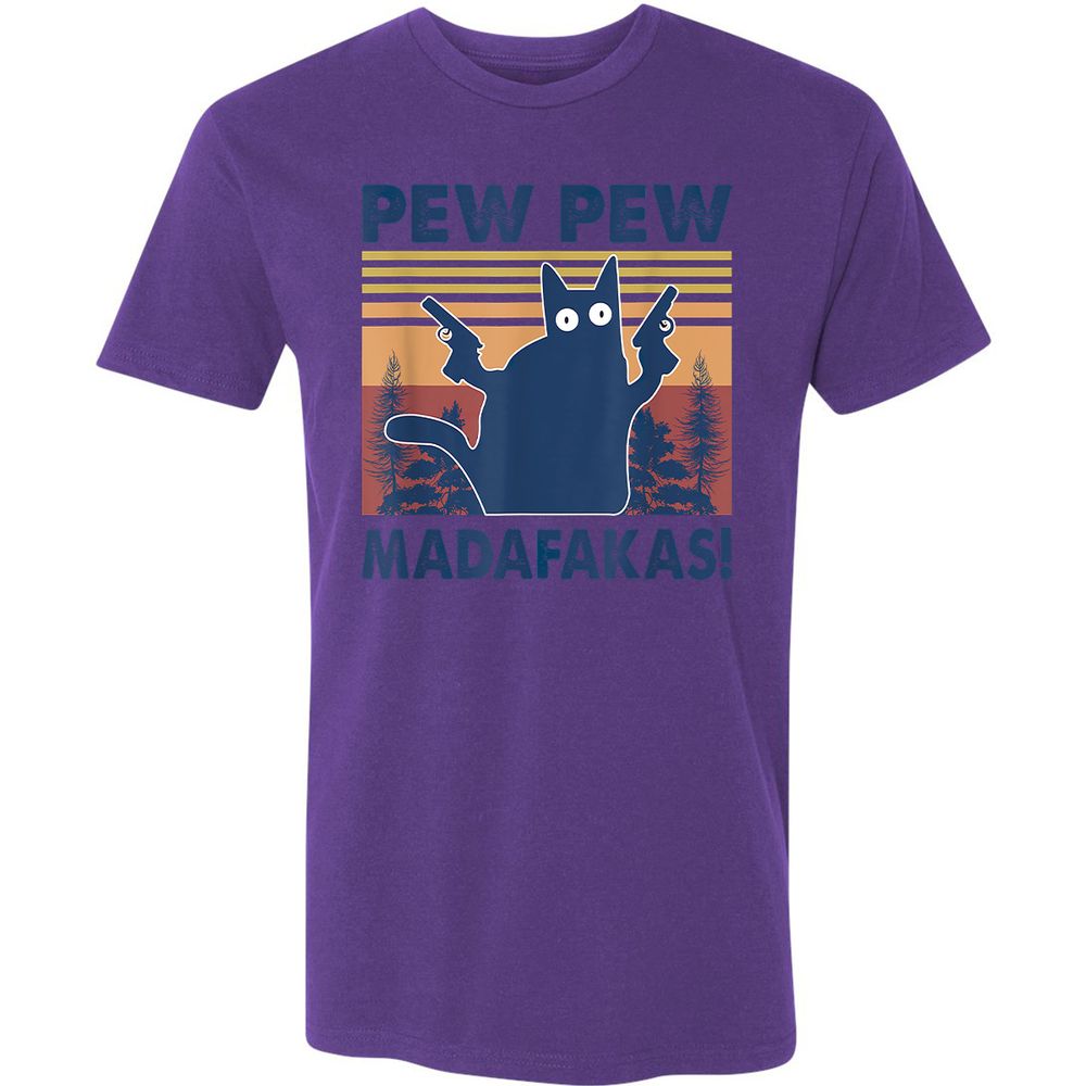 Premium Unisex T-Shirt - JYSNQEPP - Purple Rush - 7