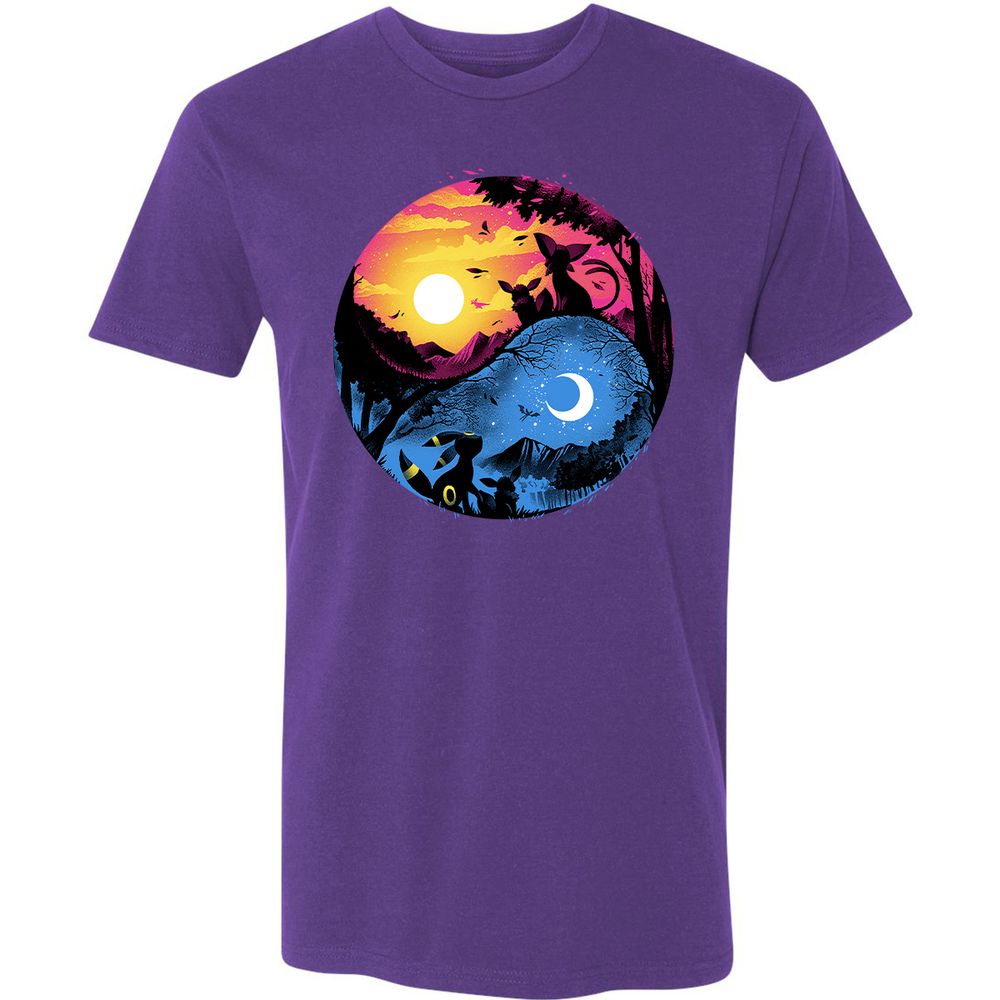 Premium Unisex T-Shirt - BPL5AE7M - Purple Rush - 7