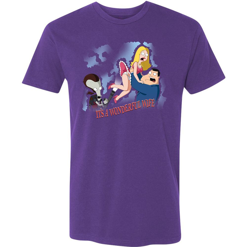 Premium Unisex T-Shirt - LG7AAKM7 - Purple Rush - 7