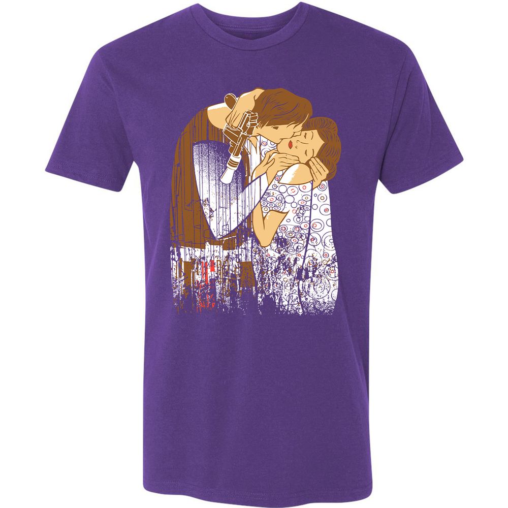 Premium Unisex T-Shirt - XFWUWTBW - Purple Rush - 7
