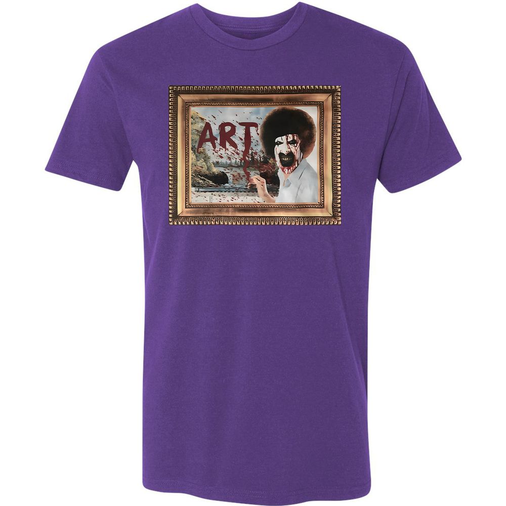 Premium Unisex T-Shirt - RMBP3L74 - Purple Rush - 7