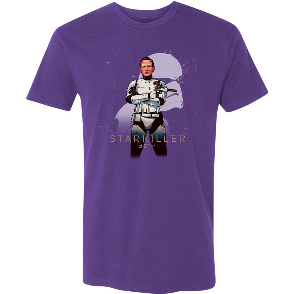Premium Unisex T-Shirt - AKVJNA2U - Purple Rush - 7