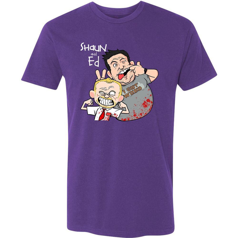 Premium Unisex T-Shirt - WVM3Q5QK - Purple Rush - 7