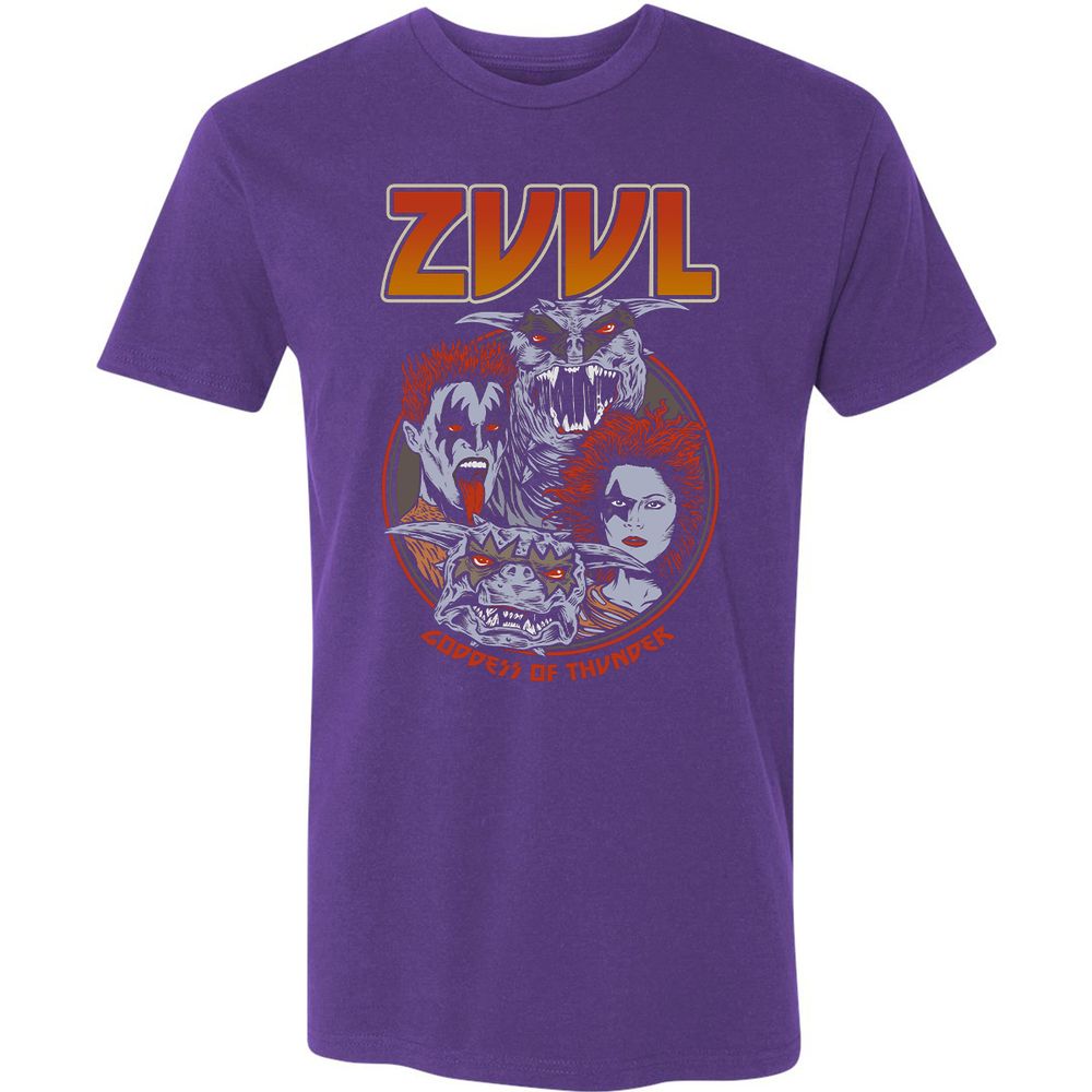 Premium Unisex T-Shirt - 37JSZSFE - Purple Rush - 7
