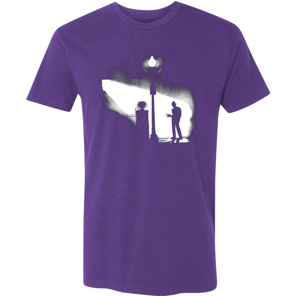 Premium Unisex T-Shirt - K2ZBFK33 - Purple Rush - 7