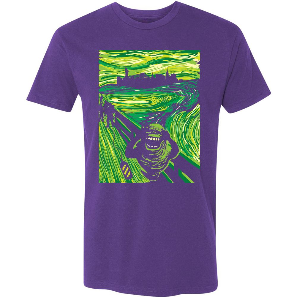 Premium Unisex T-Shirt - UG388R27 - Purple Rush - 7