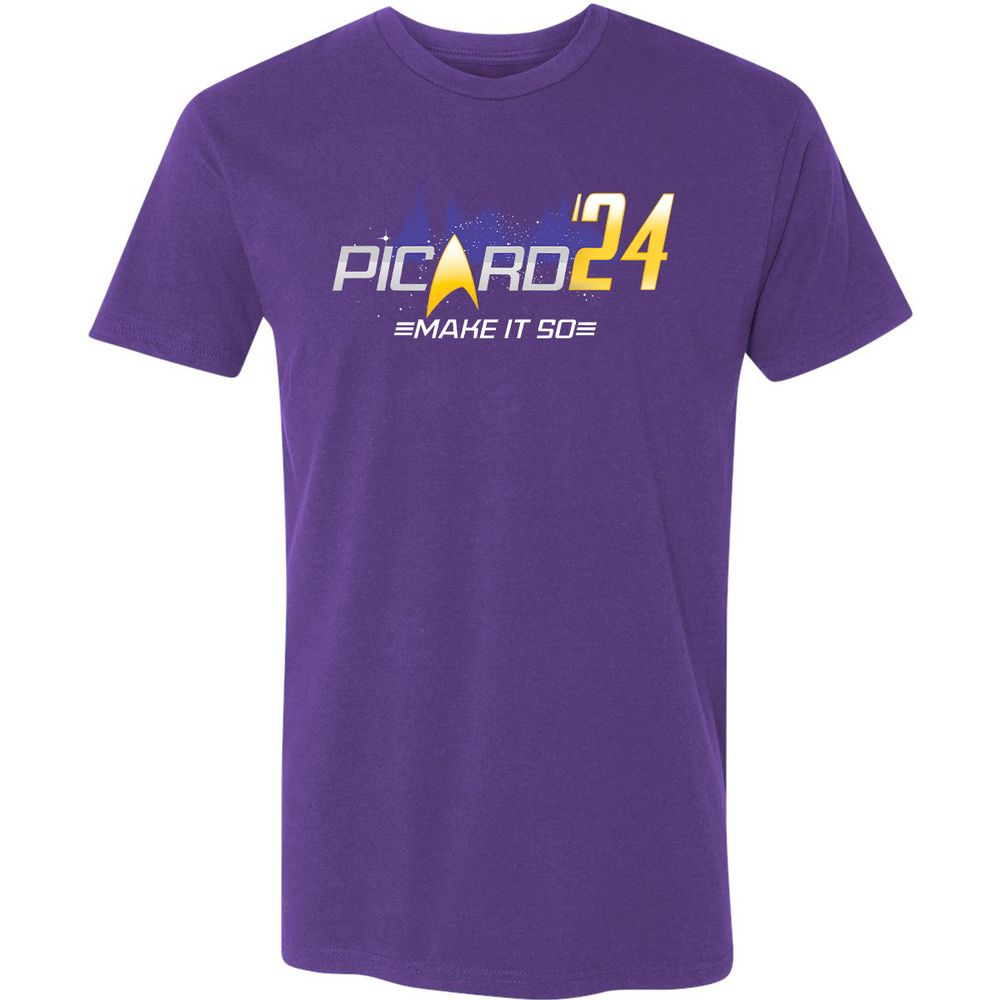 Premium Unisex T-Shirt - 49LUPTJ7 - Purple Rush - 7