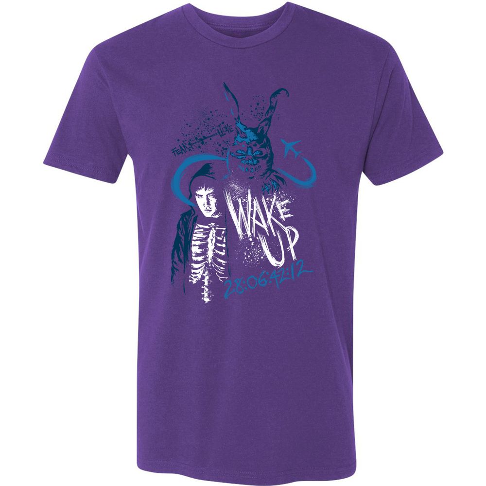 Premium Unisex T-Shirt - ZZCNKLWV - Purple Rush - 7