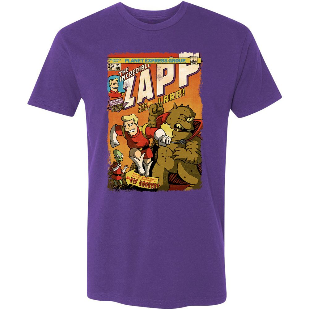 Premium Unisex T-Shirt - JSWS12KJ - Purple Rush - 7