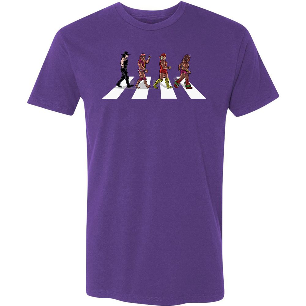 Premium Unisex T-Shirt - ZF61TC1X - Purple Rush - 7