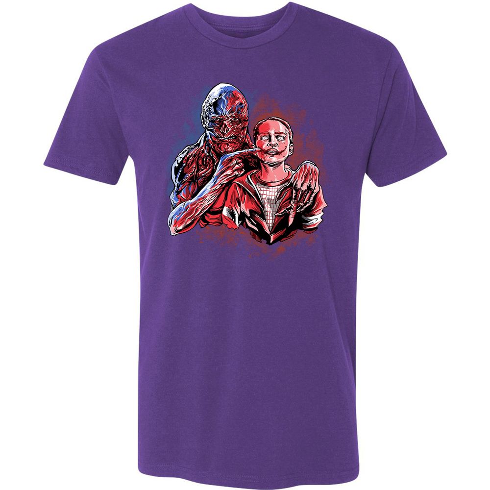 Premium Unisex T-Shirt - XG4AGLGH - Purple Rush - 7