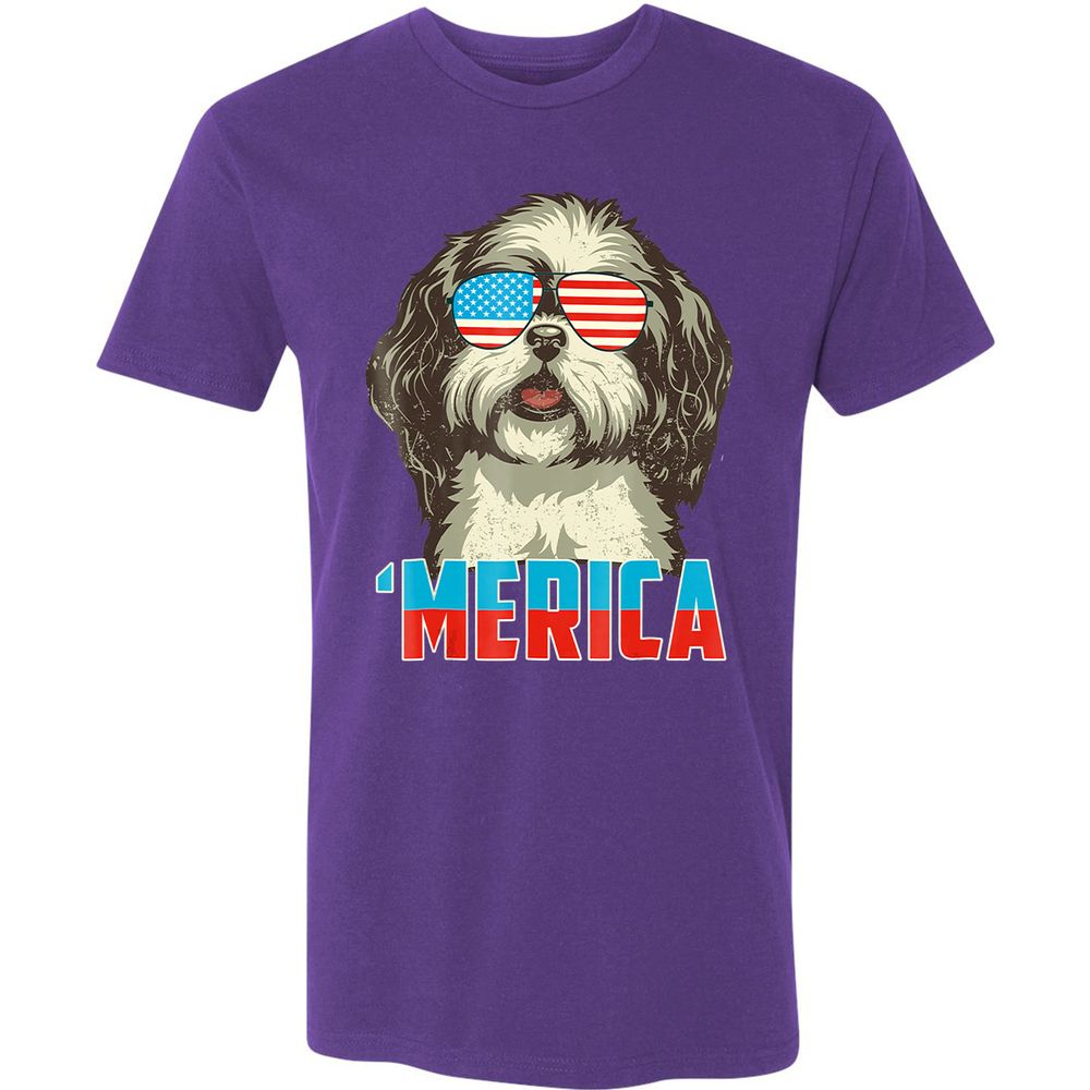 Premium Unisex T-Shirt - 6PHMQ2SU - Purple Rush - 7