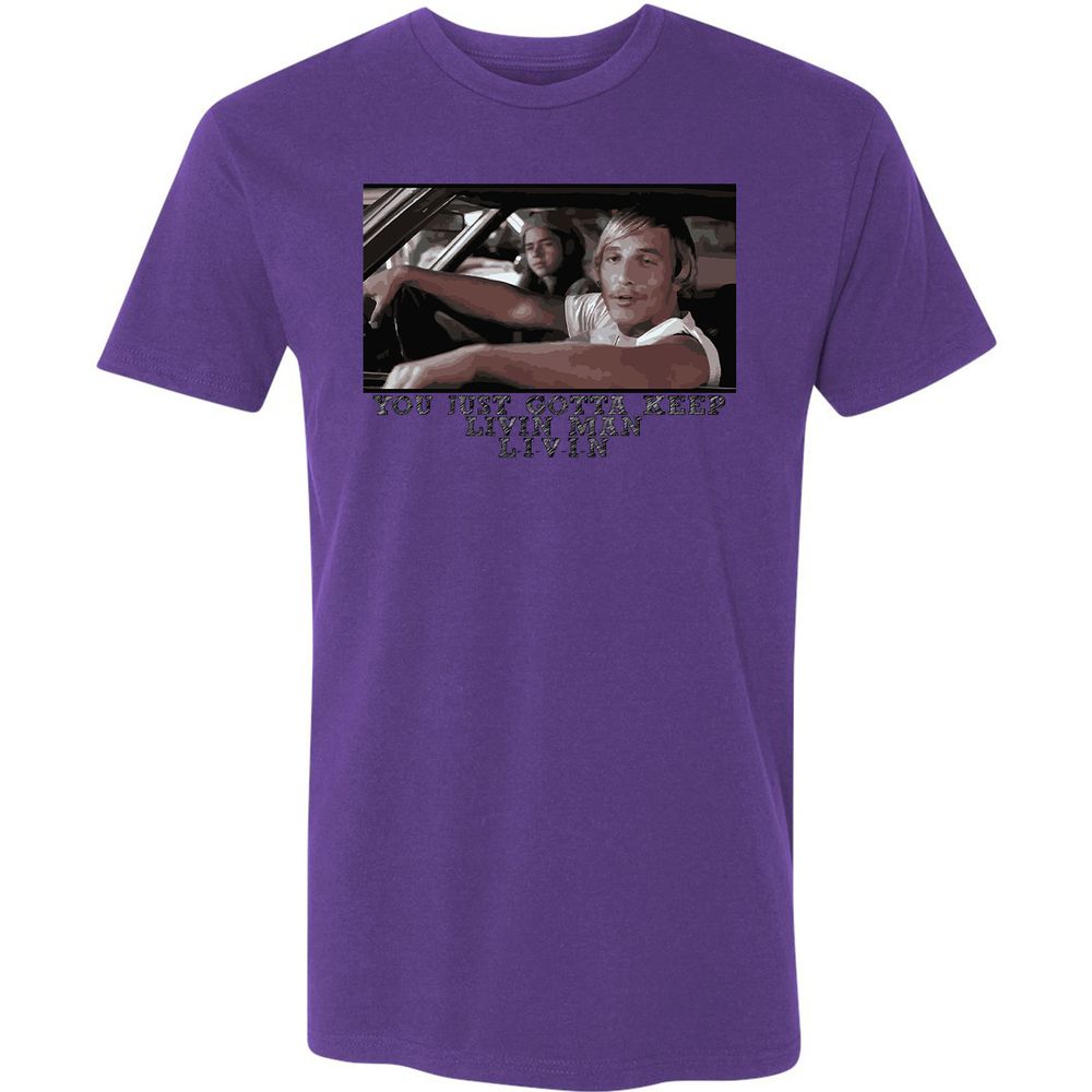 You just gotta keep livin' man - Purple Rush - 7