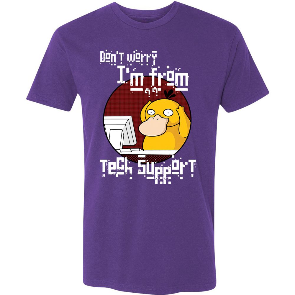 Premium Unisex T-Shirt - M94C6MXP - Purple Rush - 7