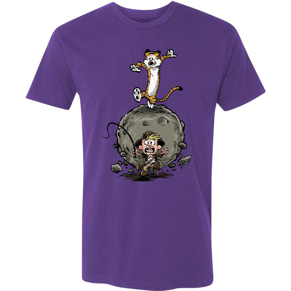 Premium Unisex T-Shirt - F2NFFV9N - Purple Rush - 7