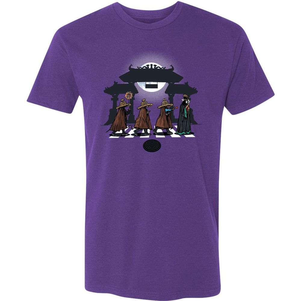 Premium Unisex T-Shirt - G1CHQ7AZ - Purple Rush - 7