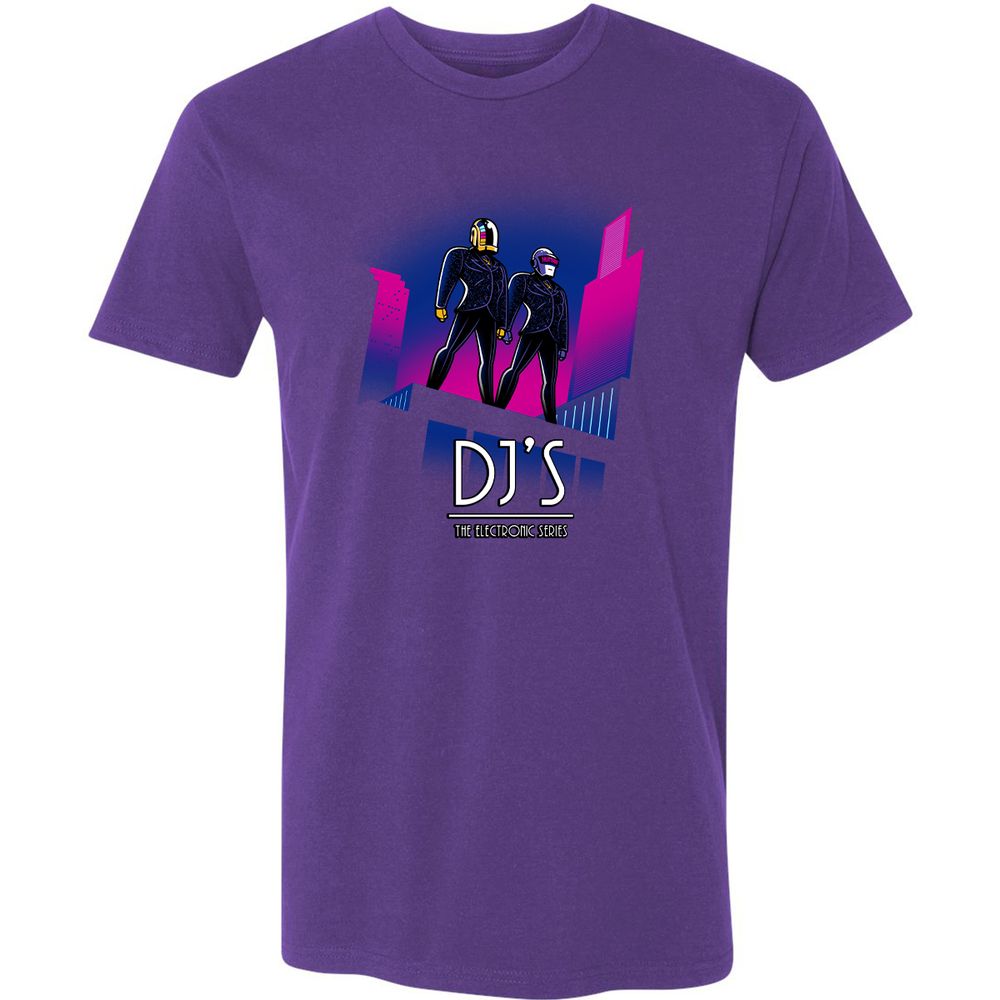 Premium Unisex T-Shirt - U4LS8GEF - Purple Rush - 7