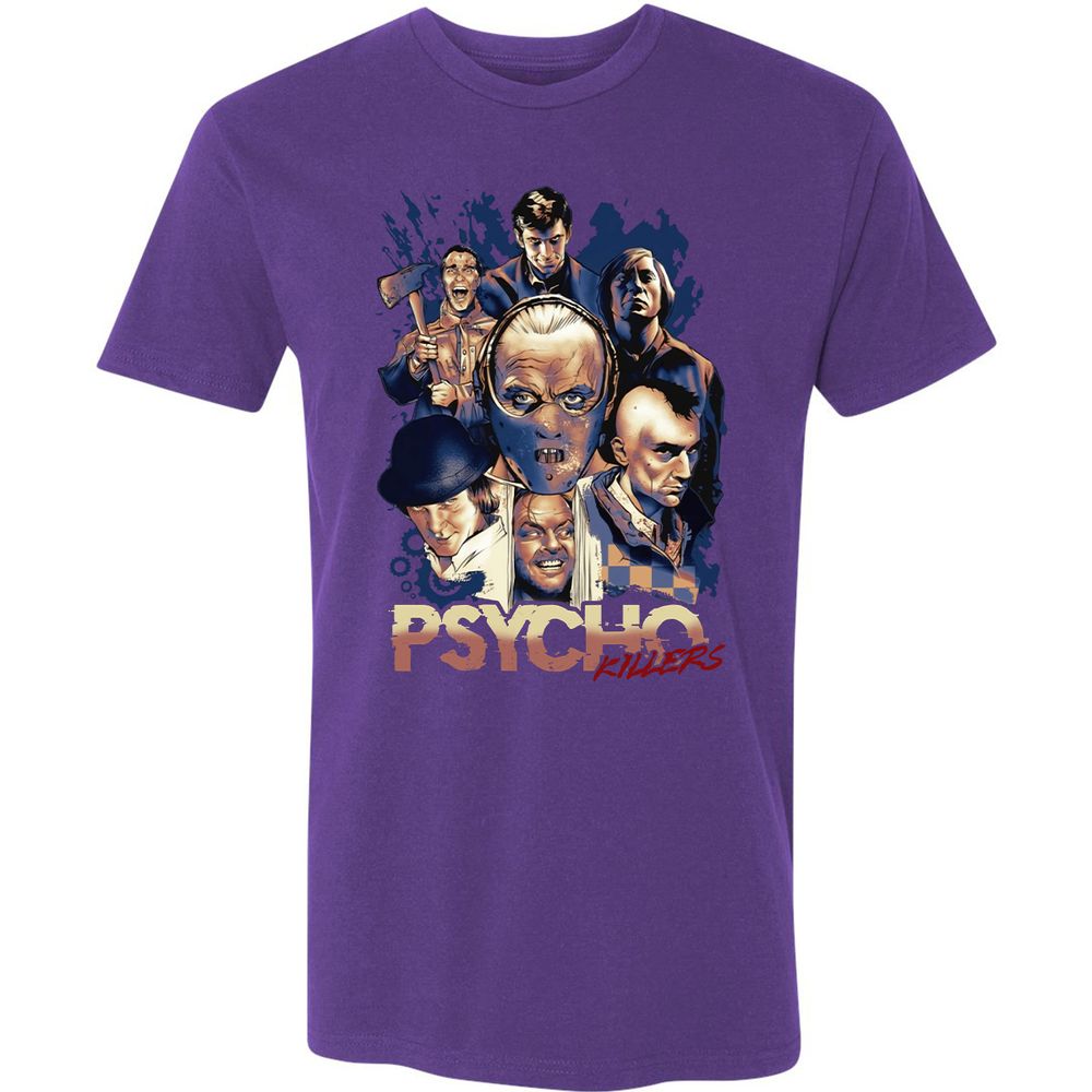 Premium Unisex T-Shirt - 199TEAAZ - Purple Rush - 7