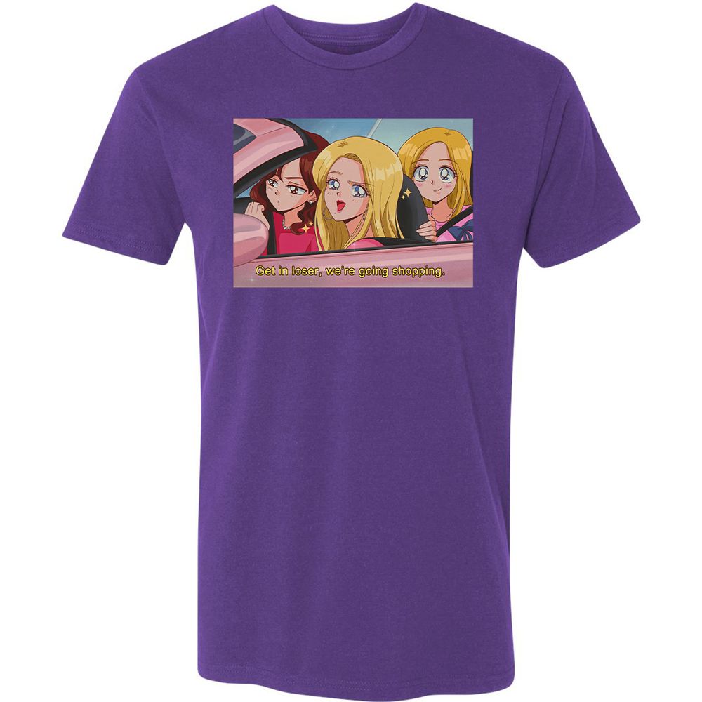 Premium Unisex T-Shirt - MCFNZZUB - Purple Rush - 7