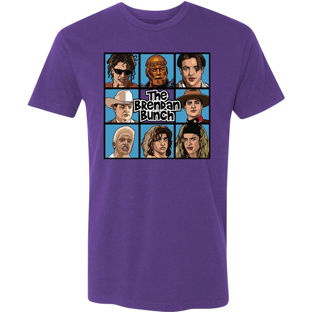 Premium Unisex T-Shirt - SLCCT53F - Purple Rush - 7