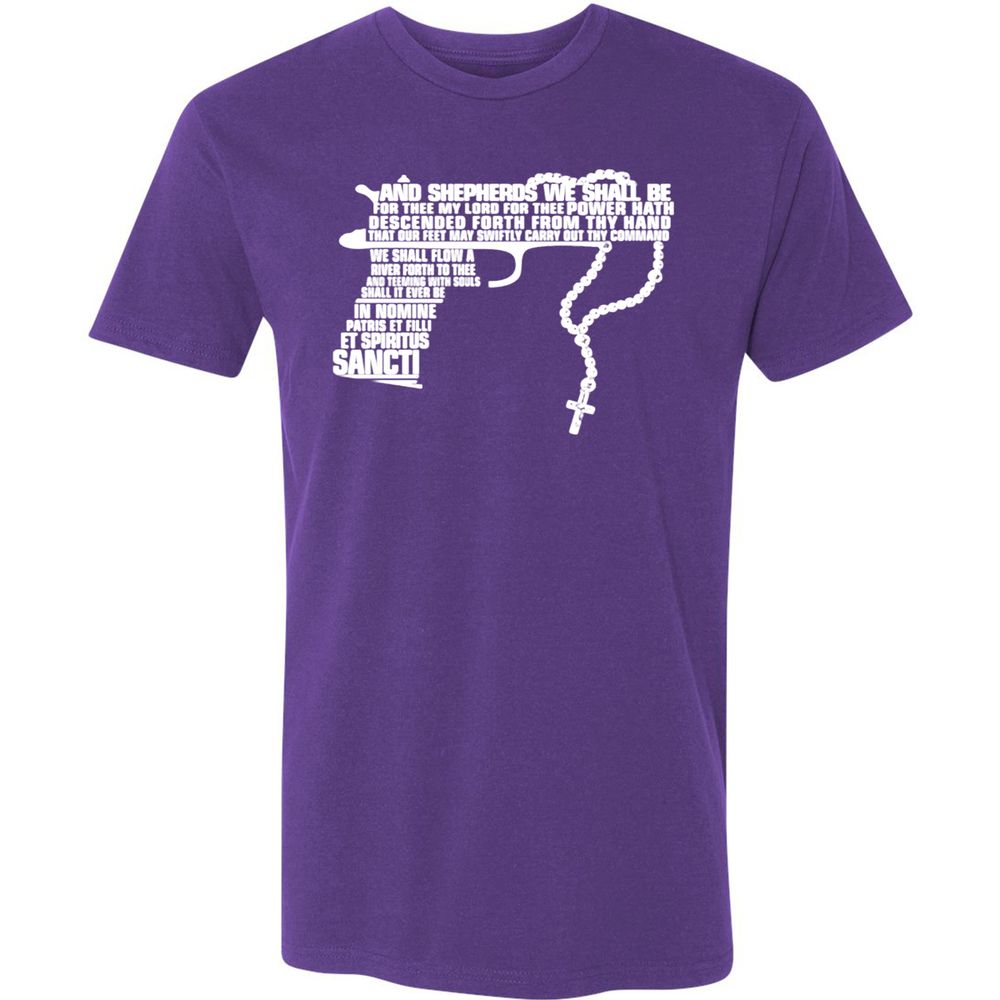 Premium Unisex T-Shirt - K7V9PFKZ - Purple Rush - 7