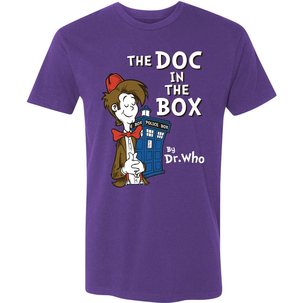 Premium Unisex T-Shirt - 8E2G916L - Purple Rush - 7
