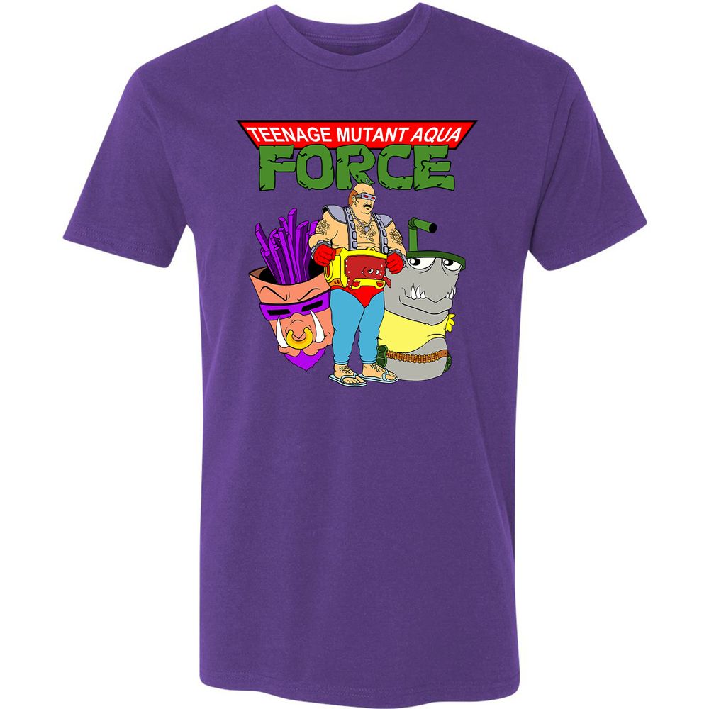 Premium Unisex T-Shirt - B28E5T88 - Purple Rush - 7