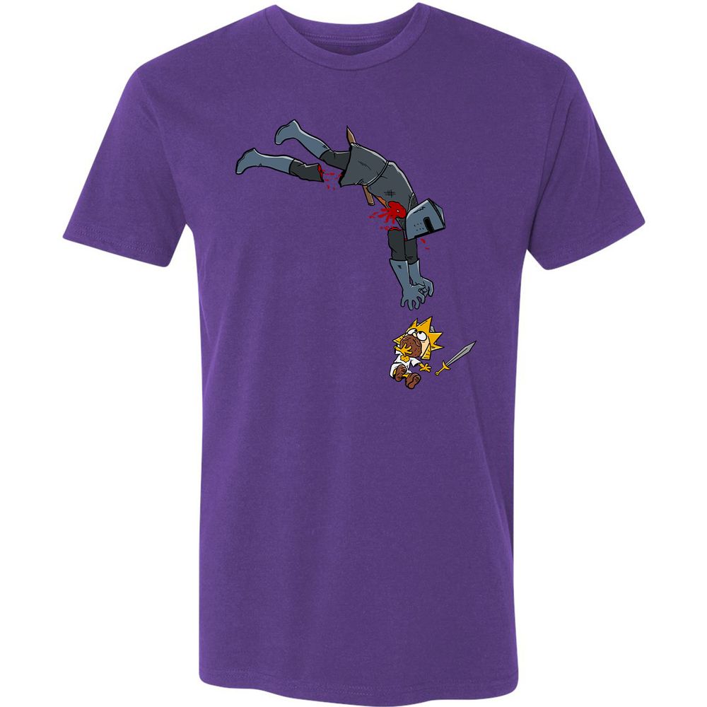 Premium Unisex T-Shirt - VVTTAXC8 - Purple Rush - 7