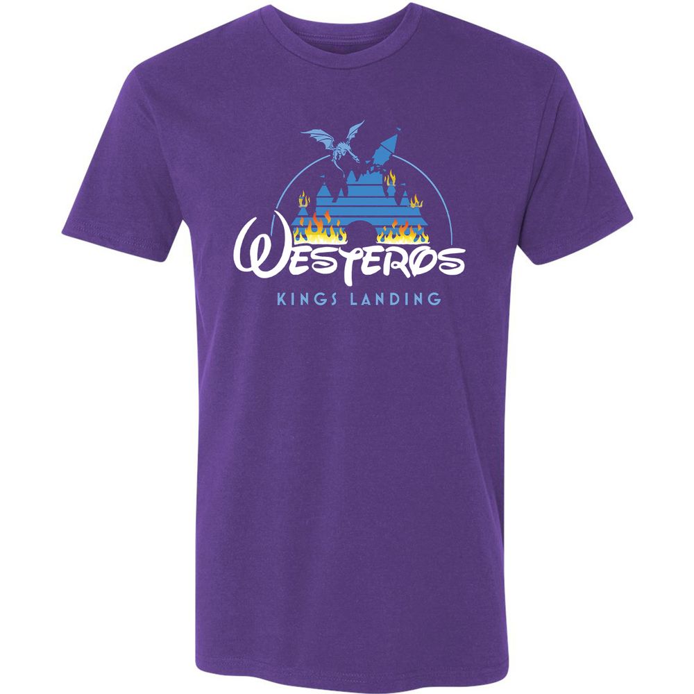 Premium Unisex T-Shirt - 6UR4K9LN - Purple Rush - 7