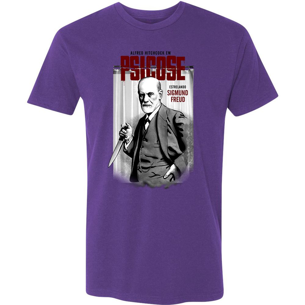 Premium Unisex T-Shirt - 4AZ6J41Y - Purple Rush - 7