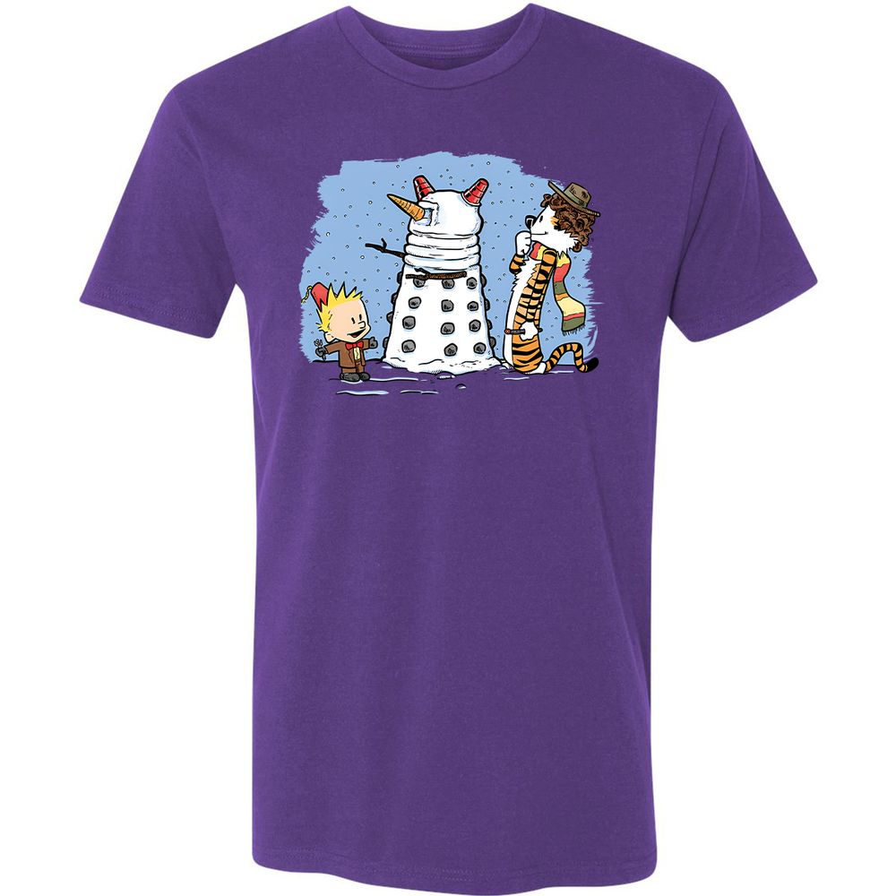 Premium Unisex T-Shirt - BSA2FK8D - Purple Rush - 7