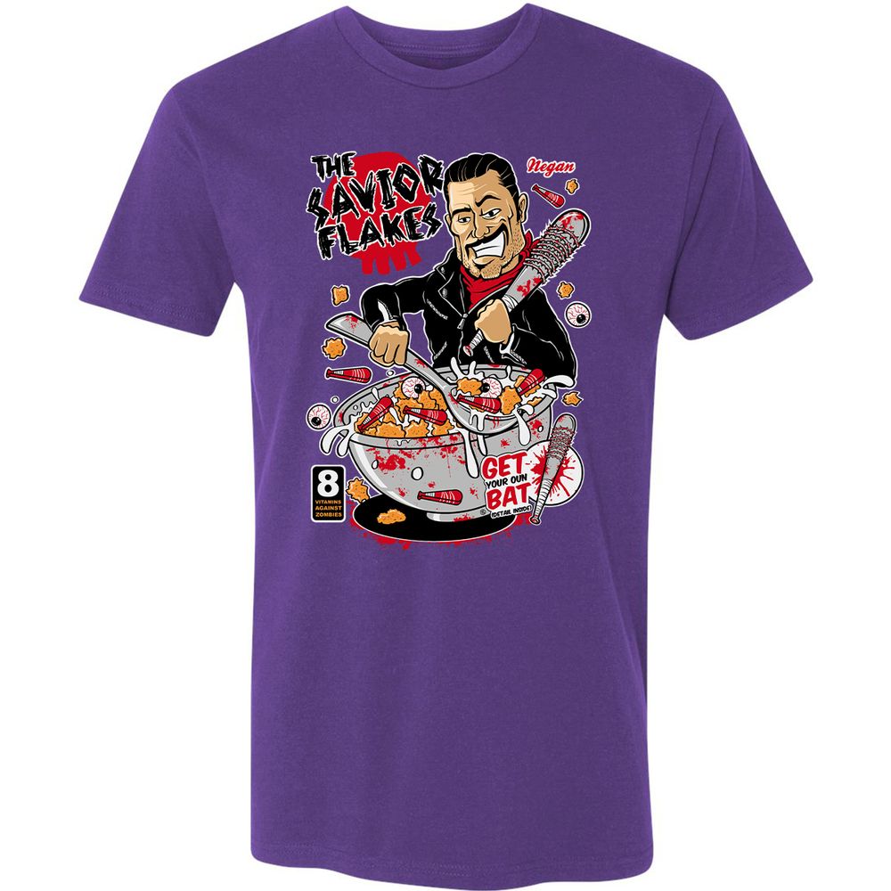 Premium Unisex T-Shirt - 52HSB2LL - Purple Rush - 7