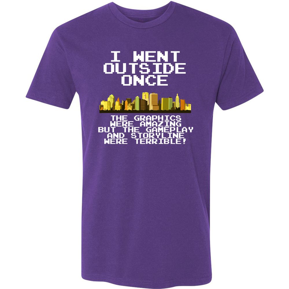 Premium Unisex T-Shirt - 42QHXUBV - Purple Rush - 7