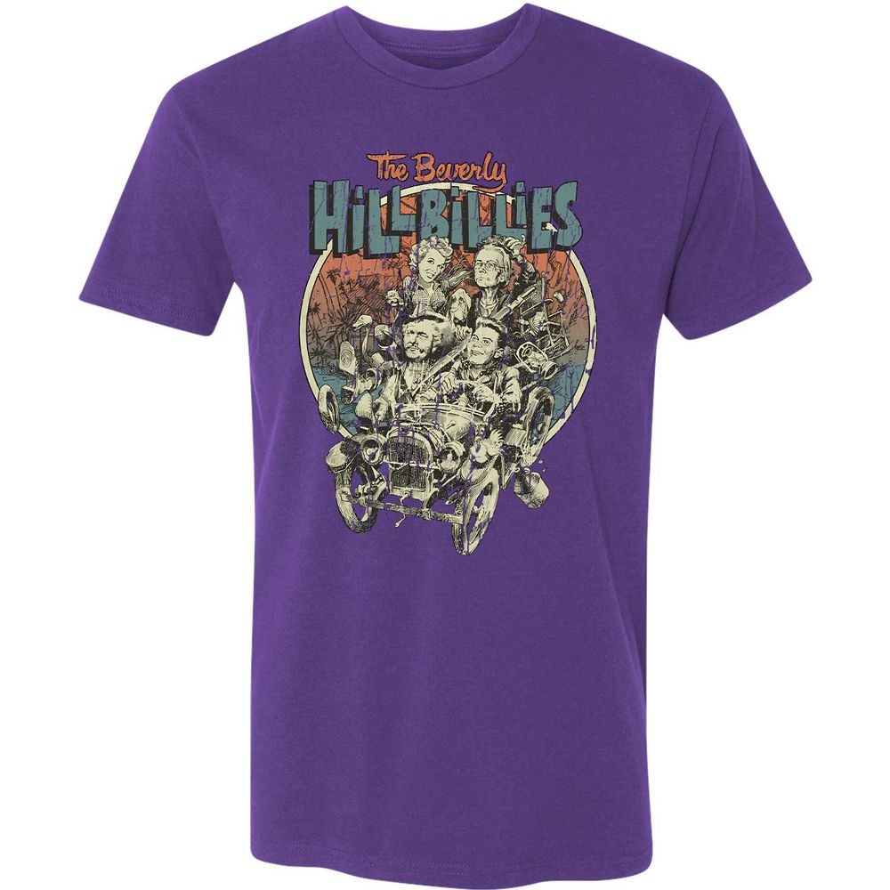 Premium Unisex T-Shirt - REH917ZU - Purple Rush - 7