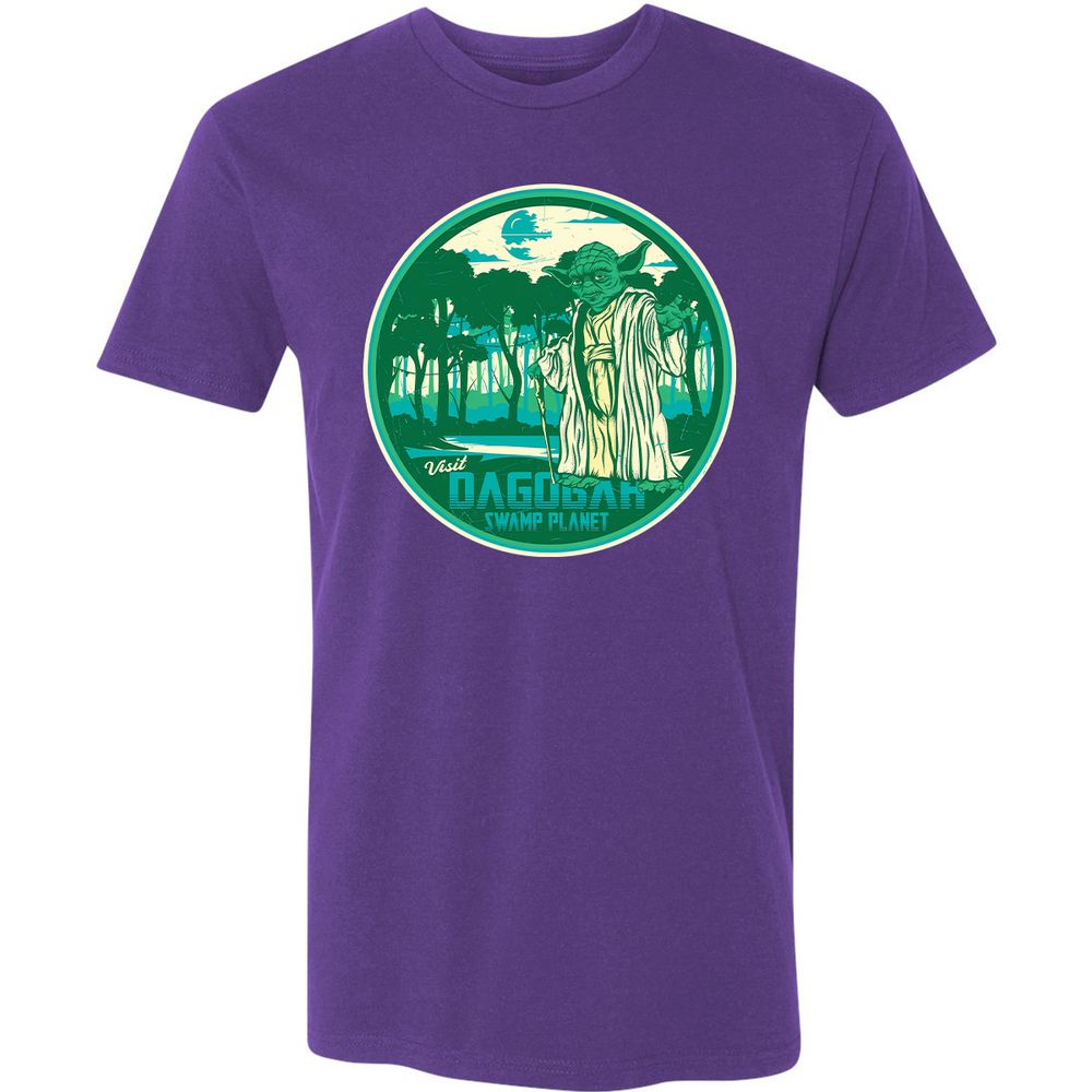 Premium Unisex T-Shirt - X46PLKTY - Purple Rush - 7
