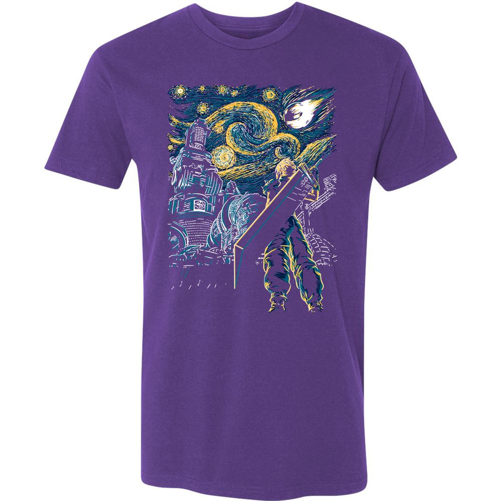 Premium Unisex T-Shirt - 5ZCUUSU4 - Purple Rush - 7
