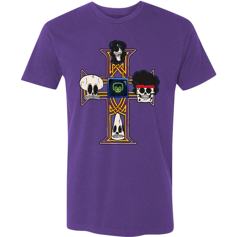 Premium Unisex T-Shirt - YPY1QFY9 - Purple Rush - 7