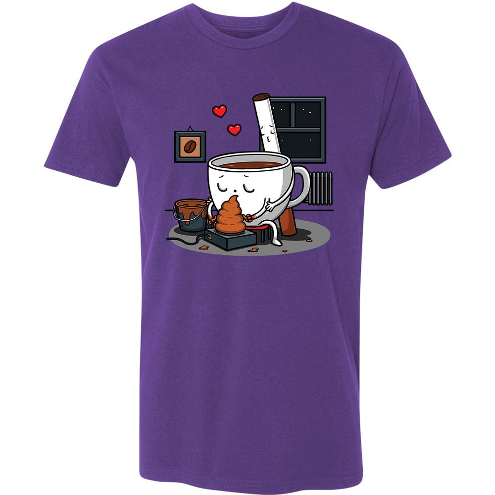 Premium Unisex T-Shirt - UXH3F2HC - Purple Rush - 7