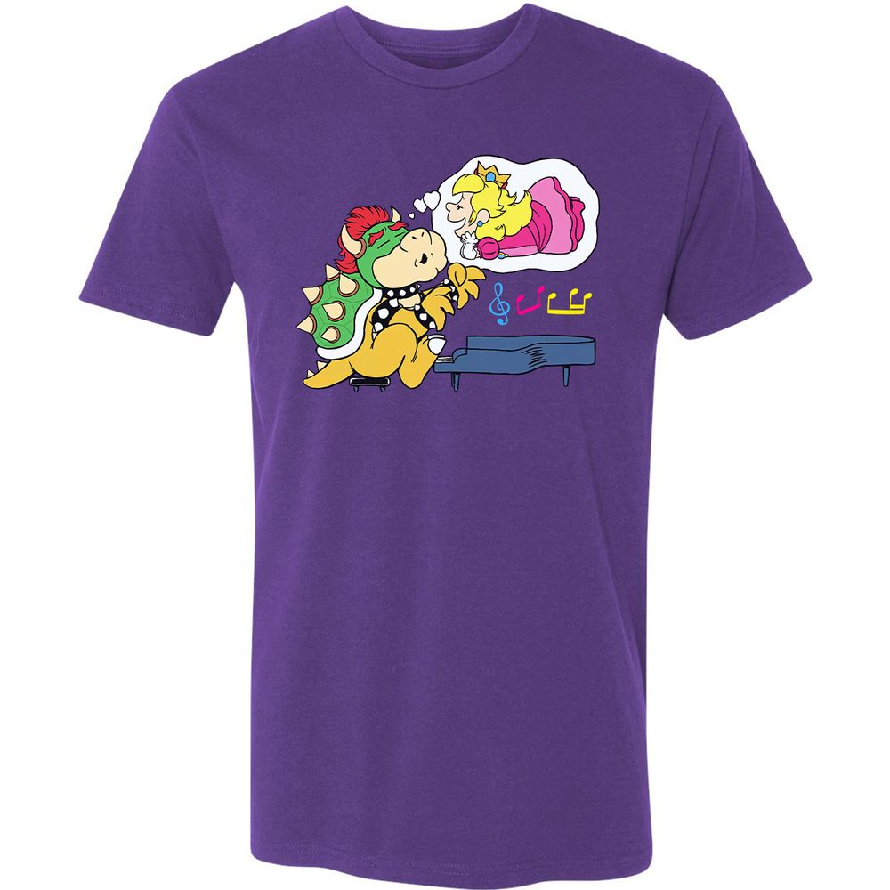 Premium Unisex T-Shirt - X84JMXL1 - Purple Rush - 7